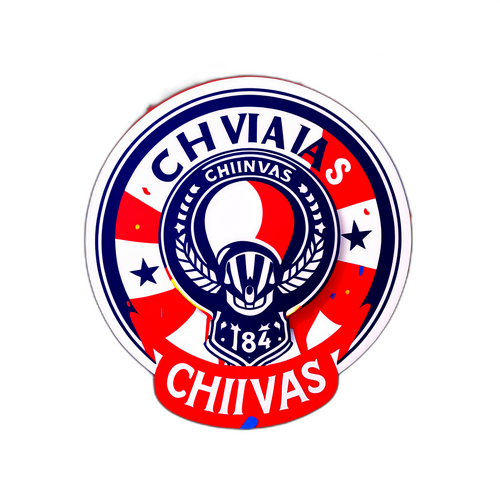 Chivas Team Spirit Sticker