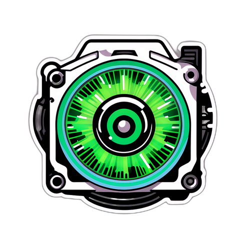 NVIDIA GPU 성능 기술 일러스트