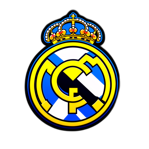 Elegant Real Madrid Design