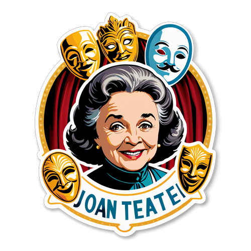 Joan Plowright i Teaterets Verden
