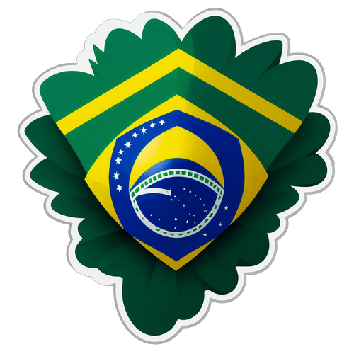 Vibrante Orgulho Brasileiro