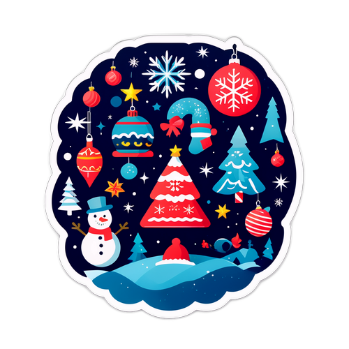 Salaperäiset talvi-elementit joulun taikuudesta