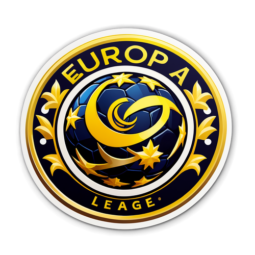 Europa League Klistermärke