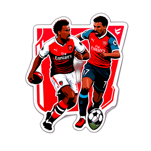 Fotbalová nálepka: Rivalita mezi Bournemouth a Arsenalem