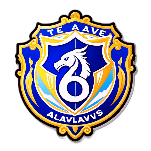 Alavés Csapat Logó