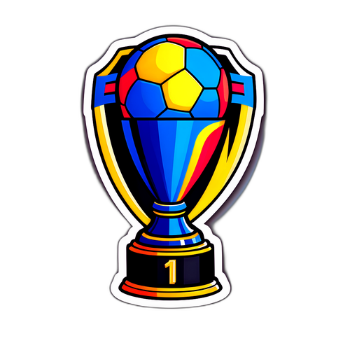 Sticker Minimalis Liga Serie A