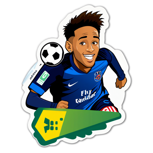 Neymar için Bir Sticker: Saha İçin Yetenek!