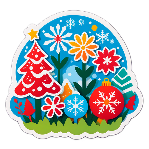 Masayang Tanawin ng Pasko