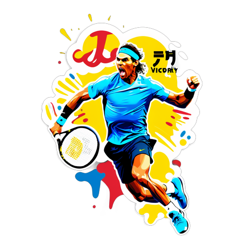 Rafael Nadal in Actie: Waarom Voedsel de Werkelijke Overwinning is!