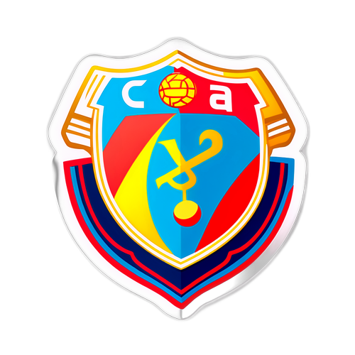 Levend Sticker Geïnspireerd door LaLiga