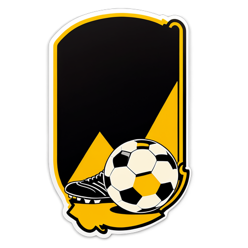 Retro NAC Breda Sticker