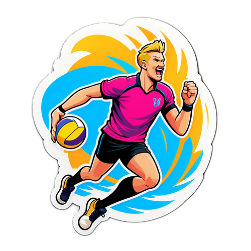 Energi og Bevegelse i Volleyball