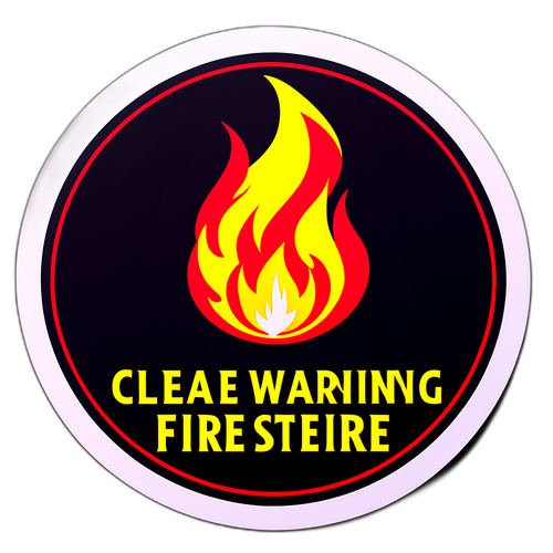消防警告標籤