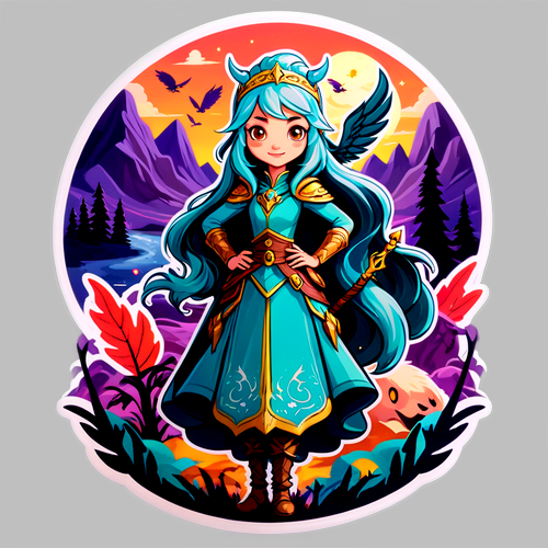 Whimsical Adventure of Lyra Valkyria