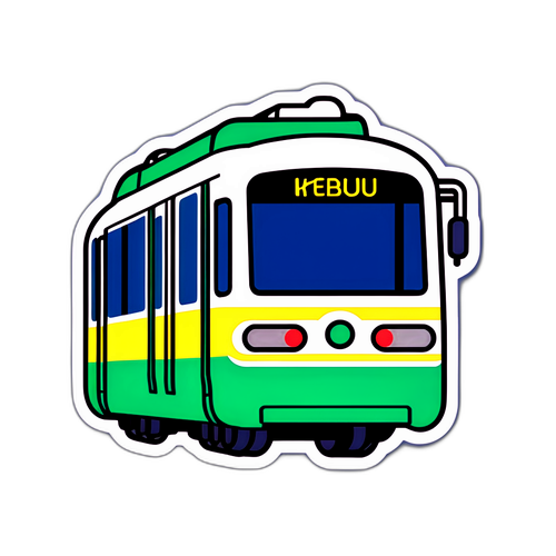 西武池袋線の可愛い電車デザイン