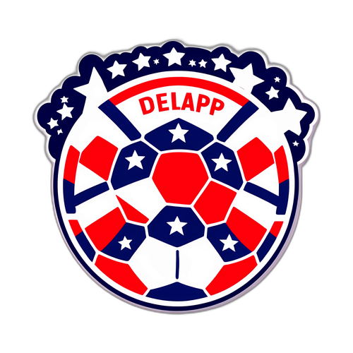 Soccerbal Sticker Delap