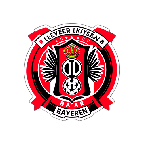 Aufkleber Bayer Leverkusen und Fancommunity