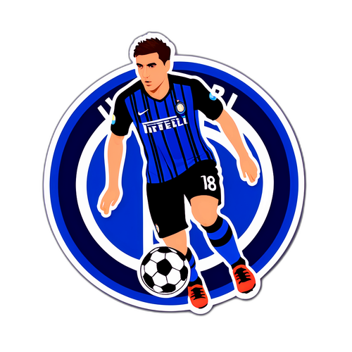 Thiết kế nhãn về Inter Milan