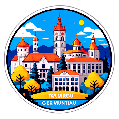 Peisaj urban din Târgu Mureș