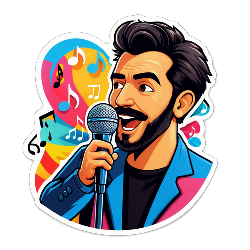 סטיקר מהנה של ניקוס ורטיס