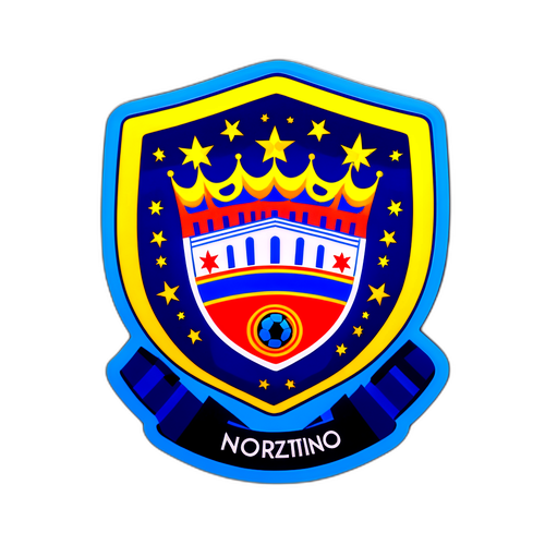 Adesivo com o Brasão do Novorizontino