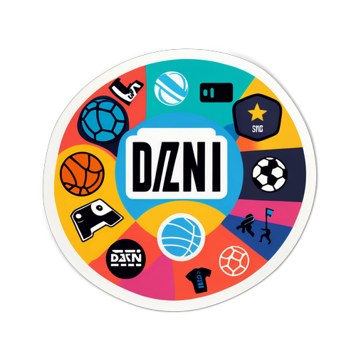 DAZN Sport Sticker