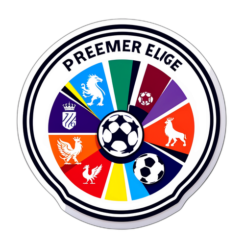 Sticker Pandangan Liga Perdana