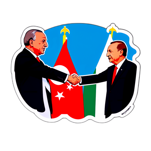 Erdoğan ve Beypınar'ın Buluşması