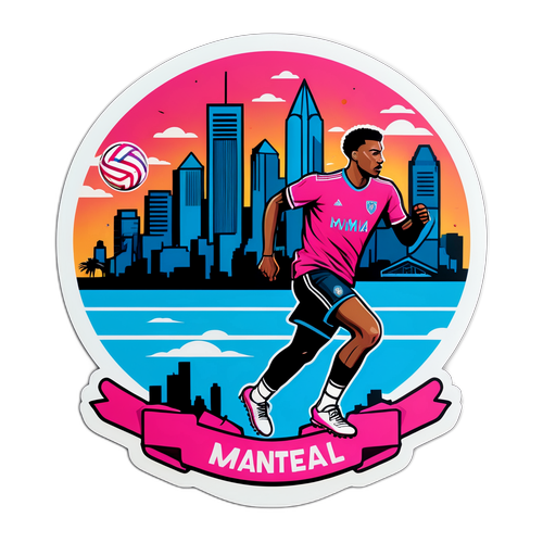 Montreal Gökyüzü ve Inter Miami Oyuncusu