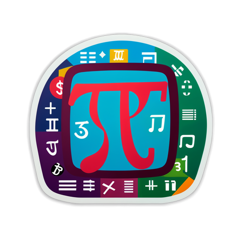 Giá trị của Pi với các ký hiệu toán học