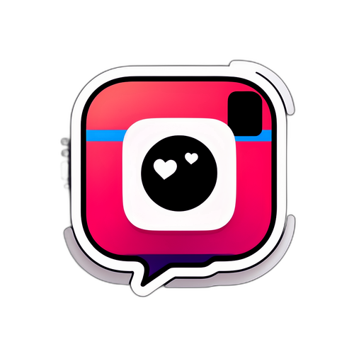 Sticker ya Mtandao wa Kijamii