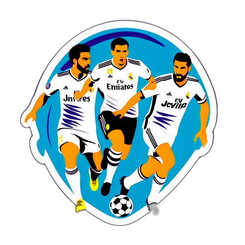 Perlawanan Bersejarah Antara Real Madrid dan Juventus