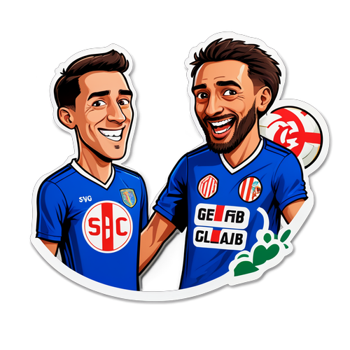 Pemain Getafe dan Athletic Club Bergurau