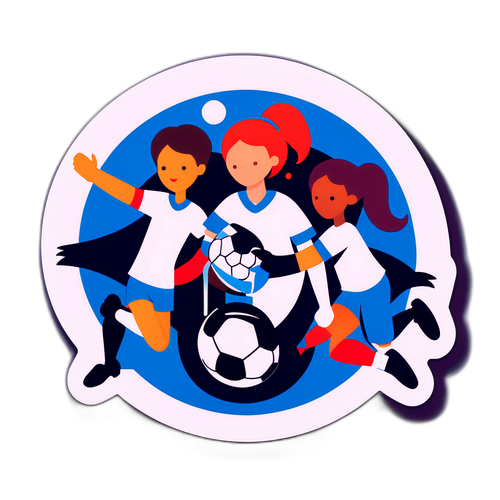 Euro Feminin Sticker