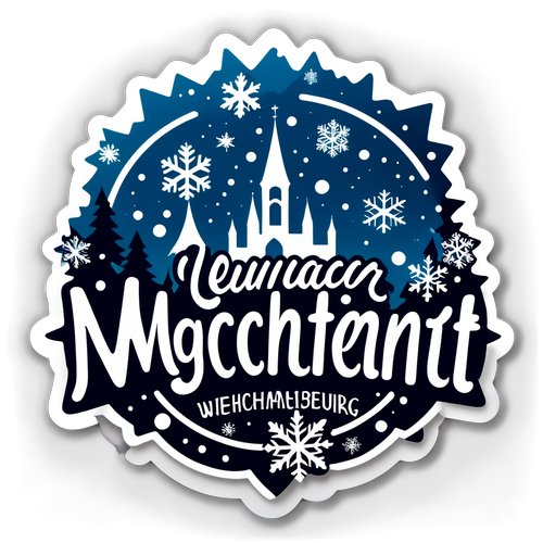 Weihnachtsmarkt Magdeburg Sticker