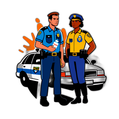 一个叫警察的人