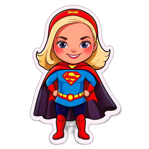 Superhelt Mette Marit med helse-tema