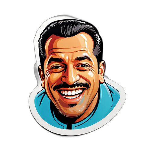 İlyas Salman Temalı Sticker