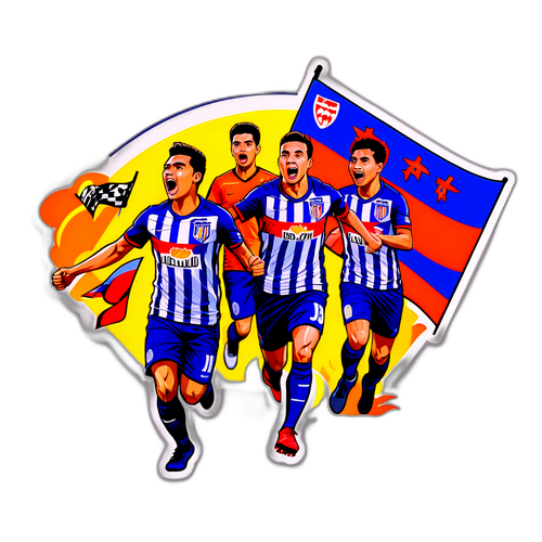 Sticker Momen Gol JDT vs Valencia