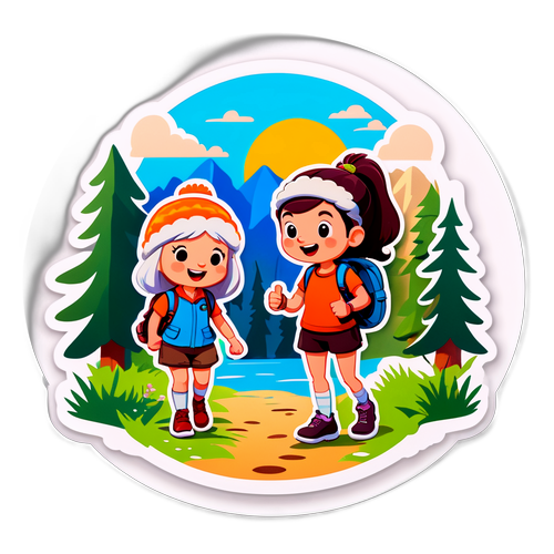 Keld og Hilda i Naturen