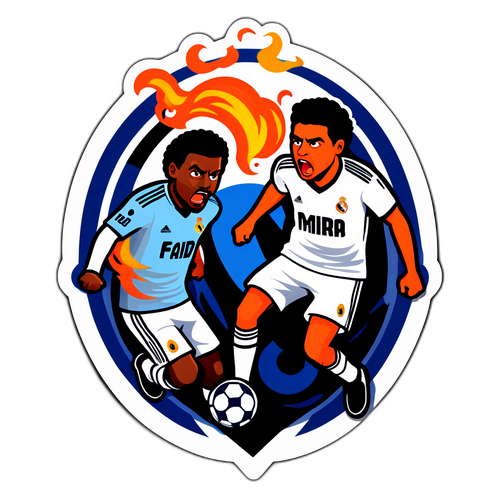 Fjærende Rivalisering mellom Real Madrid og Valencia