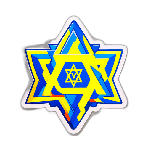 Sticker ya Maccabi Tel Aviv