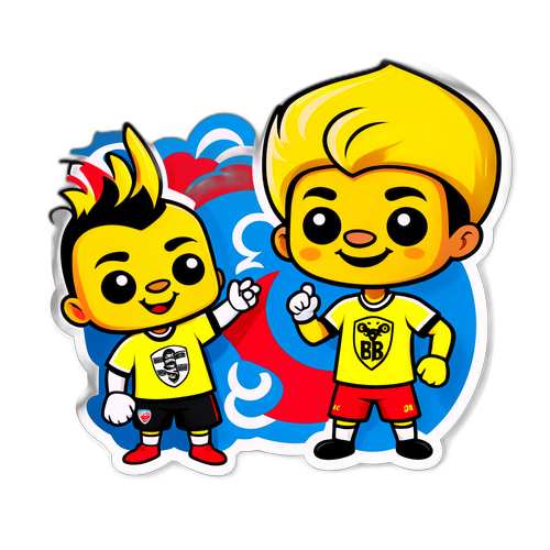 Stiker Permainan Mesra Eintracht Braunschweig vs VfB Stuttgart