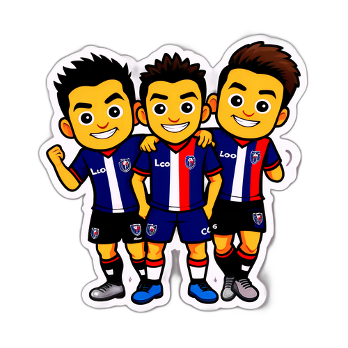 Adesivo Divertido de San Lorenzo x Cúcuta