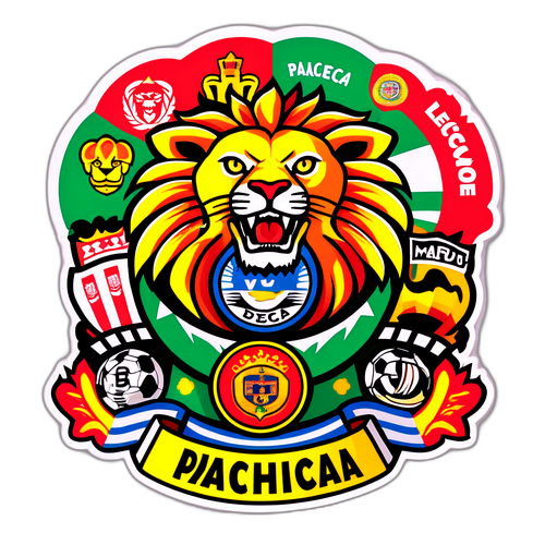 Stiker Pertandingan León vs Pachuca