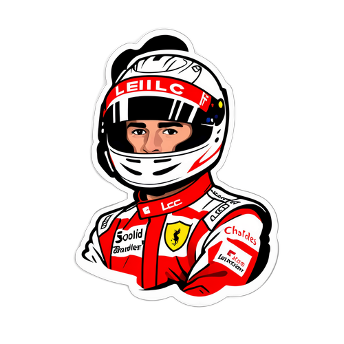 F1车手查尔斯·勒克莱尔
