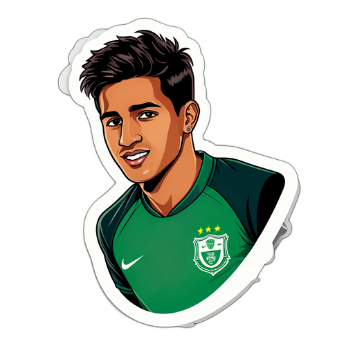 Daniel Arzani Portréja