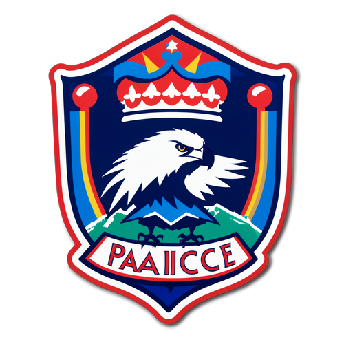 Pemprosesan Pukulan Logo Crystal Palace