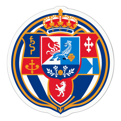 Nottingham Forest és Porto mérkőzés matricája