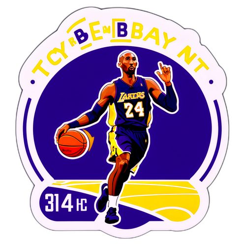 Tributo a Kobe Bryant con Pista da Basket